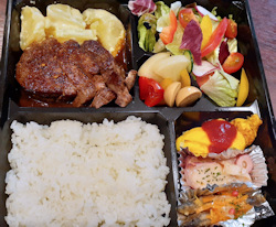 牛ヒレ肉ステーキ弁当